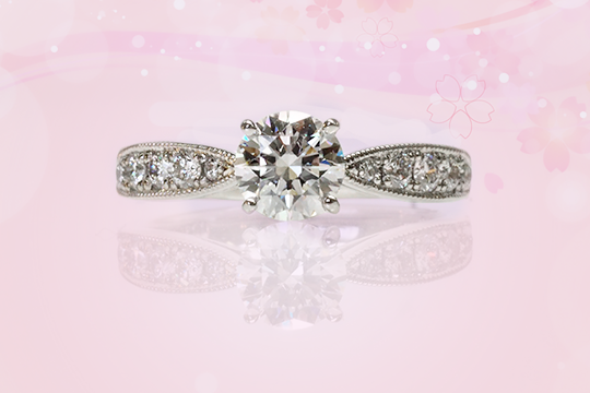 エンゲージリングのページ