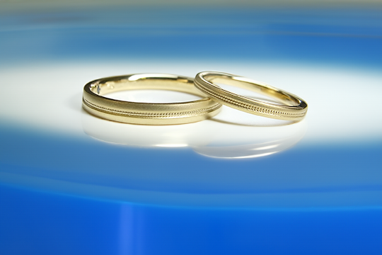 結婚指輪　マリッジリング