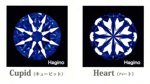 ハート&キューピット 鑑定書