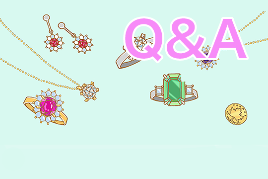 金プラチナ買取　Q & A