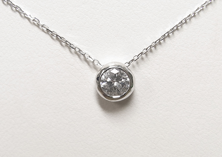 覆輪留め ホワイトバージョン