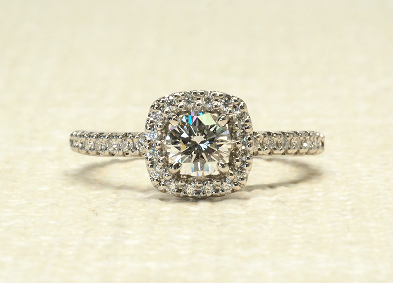 R&A様 エンゲージリングリング"