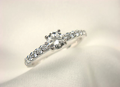 C&M様 エンゲージリングリング