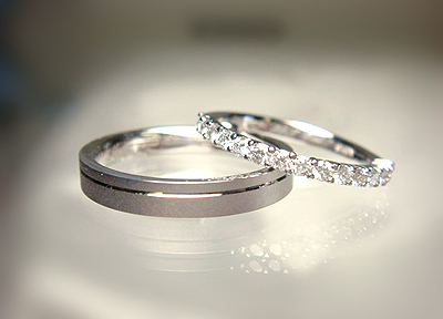 C&M様 マリッジリング"