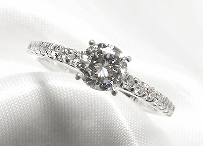 H&A様　エンゲージリングリング"