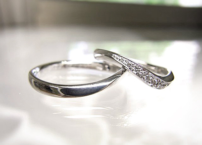 H&A様　マリッジリング"