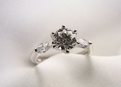 H&A様 エンゲージリングリング"