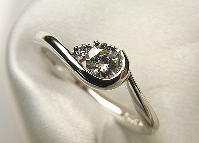 H&M様 エンゲージリングリング