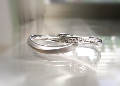 H&M様 マリッジリング"