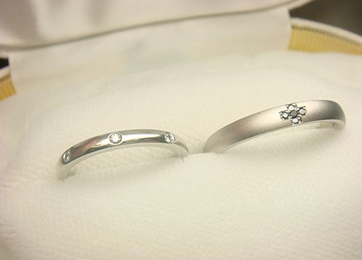 H&Y様 マリッジリング"