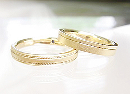 H.H&H.M様 マリッジリング"