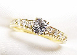 H.H&H.M様 エンゲージリングリング"