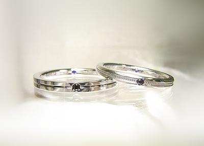 ヒロたん&よしたん様 マリッジリング"