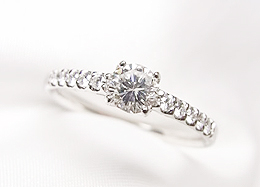 H&Y様 エンゲージリングリング"