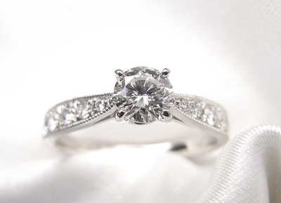 K&Y様　エンゲージリングリング"