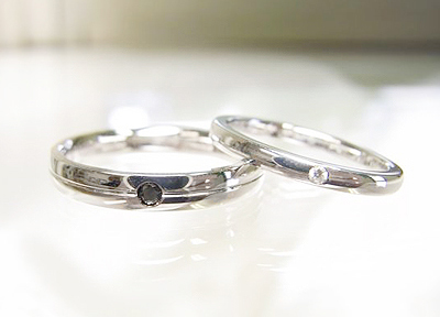 K&Y様　マリッジリング"