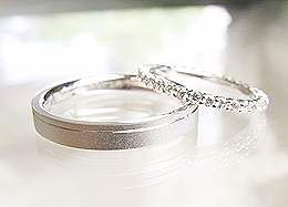 K&C様 マリッジリング"