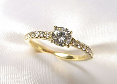 K&M様　エンゲージリングリング"