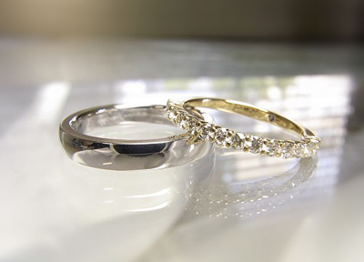 K&M様　マリッジリング