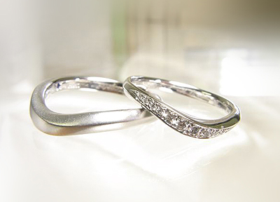 M&A様 マリッジリング"