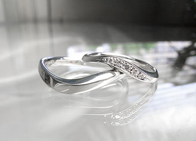 M&H様 マリッジリング"