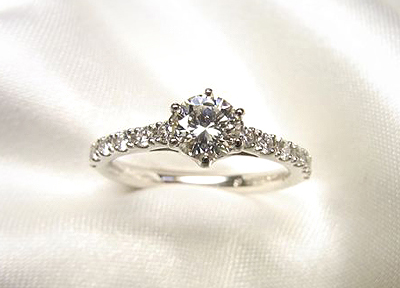 M.K&Y.O様　エンゲージリングリング"