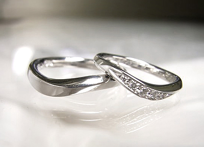 M.K&Y.O様　マリッジリング