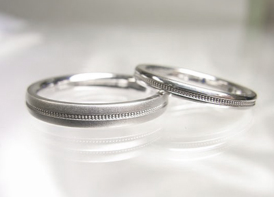 N&M様　マリッジリング"