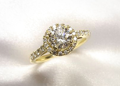 R&C様 エンゲージリングリング