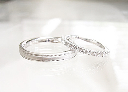 Ryo&mina様 マリッジリング