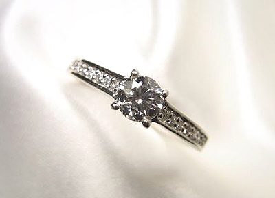 Ryo&Reikou様　エンゲージリングリング"