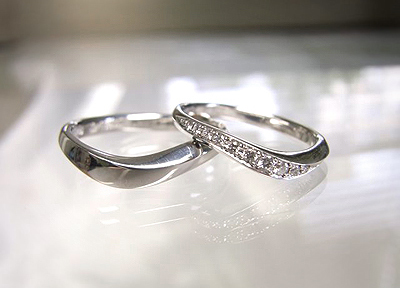 Ryo&Reikou様　マリッジリング"