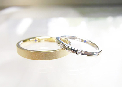 s&h様　マリッジリング"