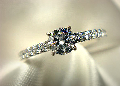 S&S様 エンゲージリングリング