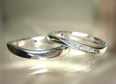 S&S様 マリッジリング"