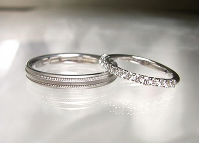 たけちゃん&よっしー様　マリッジリング"