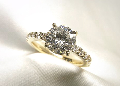 T&N様 エンゲージリングリング