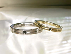 T&N様 マリッジリング"