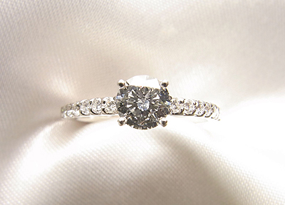 T&R様 エンゲージリングリング"