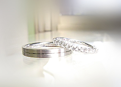 T&R様 マリッジリング"