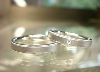 T&H様 マリッジリング"