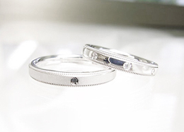 T&K様 マリッジリング"