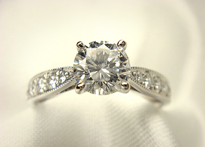 T.K&M.O様 エンゲージリングリング