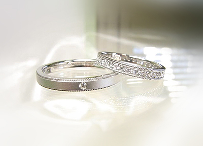 T.K&M.O様 マリッジリング"