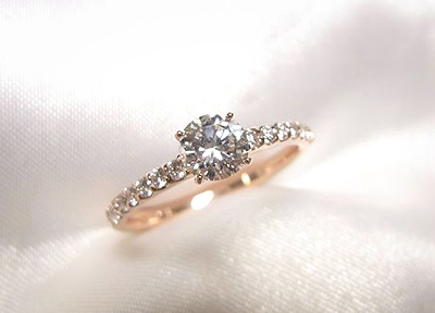 T&M様　エンゲージリングリング"