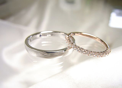 T&M様　マリッジリング"