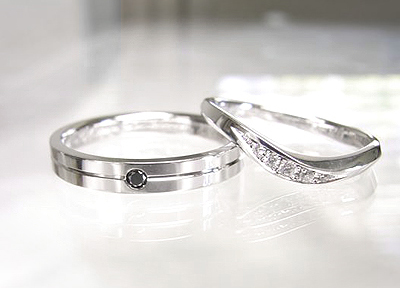 とよちゃん&ちよみちゃん様　マリッジリング"