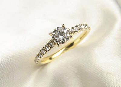 Y&S様　エンゲージリングリング"