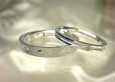 Y&C様 マリッジリング"