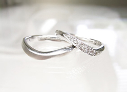 YH&YY様 マリッジリング"